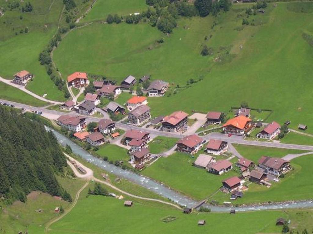 Gasthof Zur Einkehr Sankt Leonhard im Pitztal Bagian luar foto