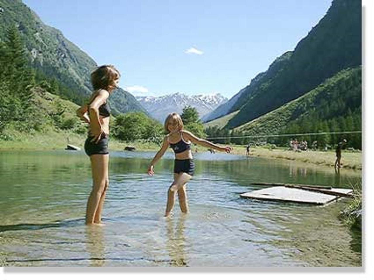 Gasthof Zur Einkehr Sankt Leonhard im Pitztal Bagian luar foto